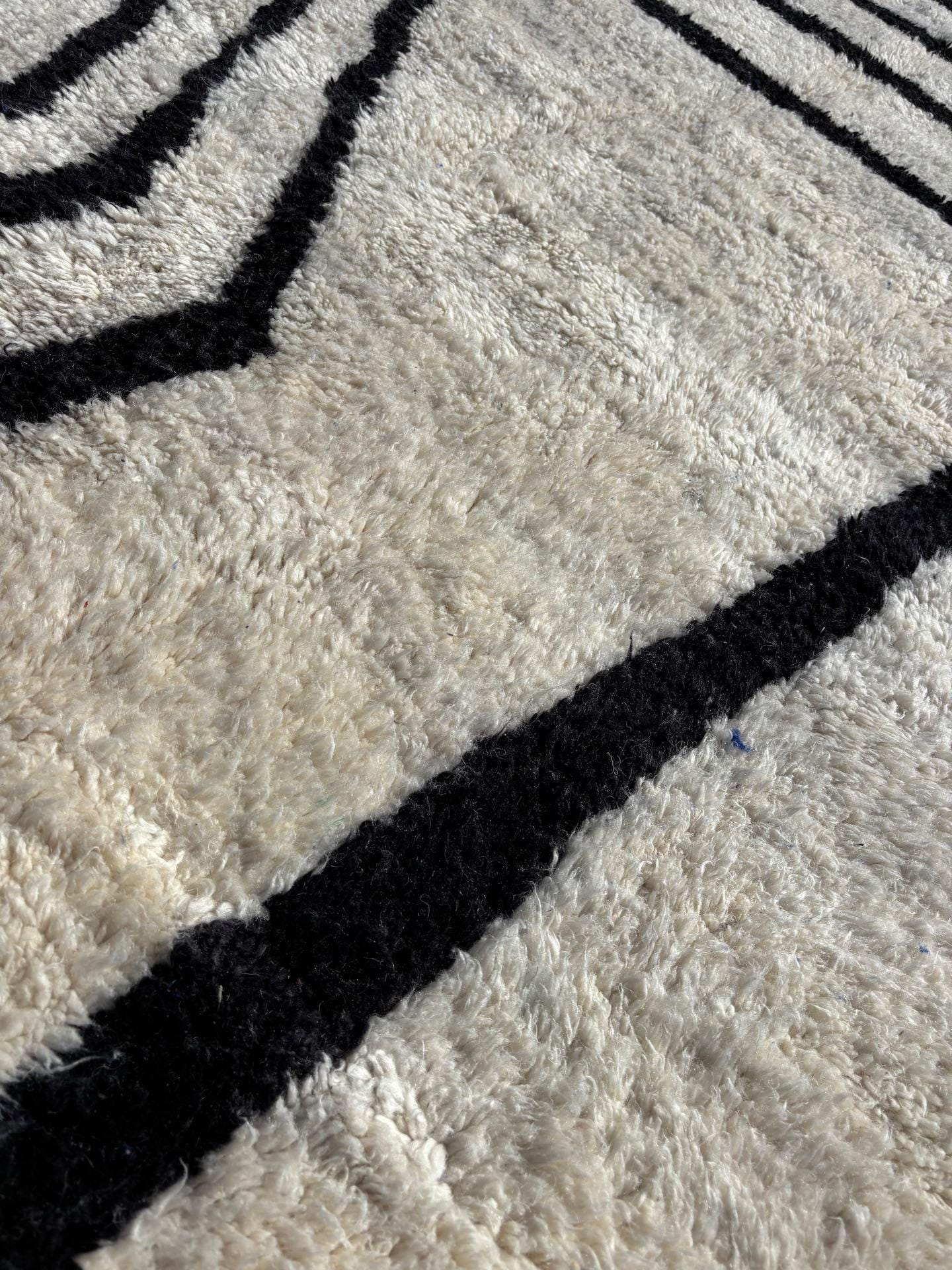 Handmade Moroccan Berber Wool Rug