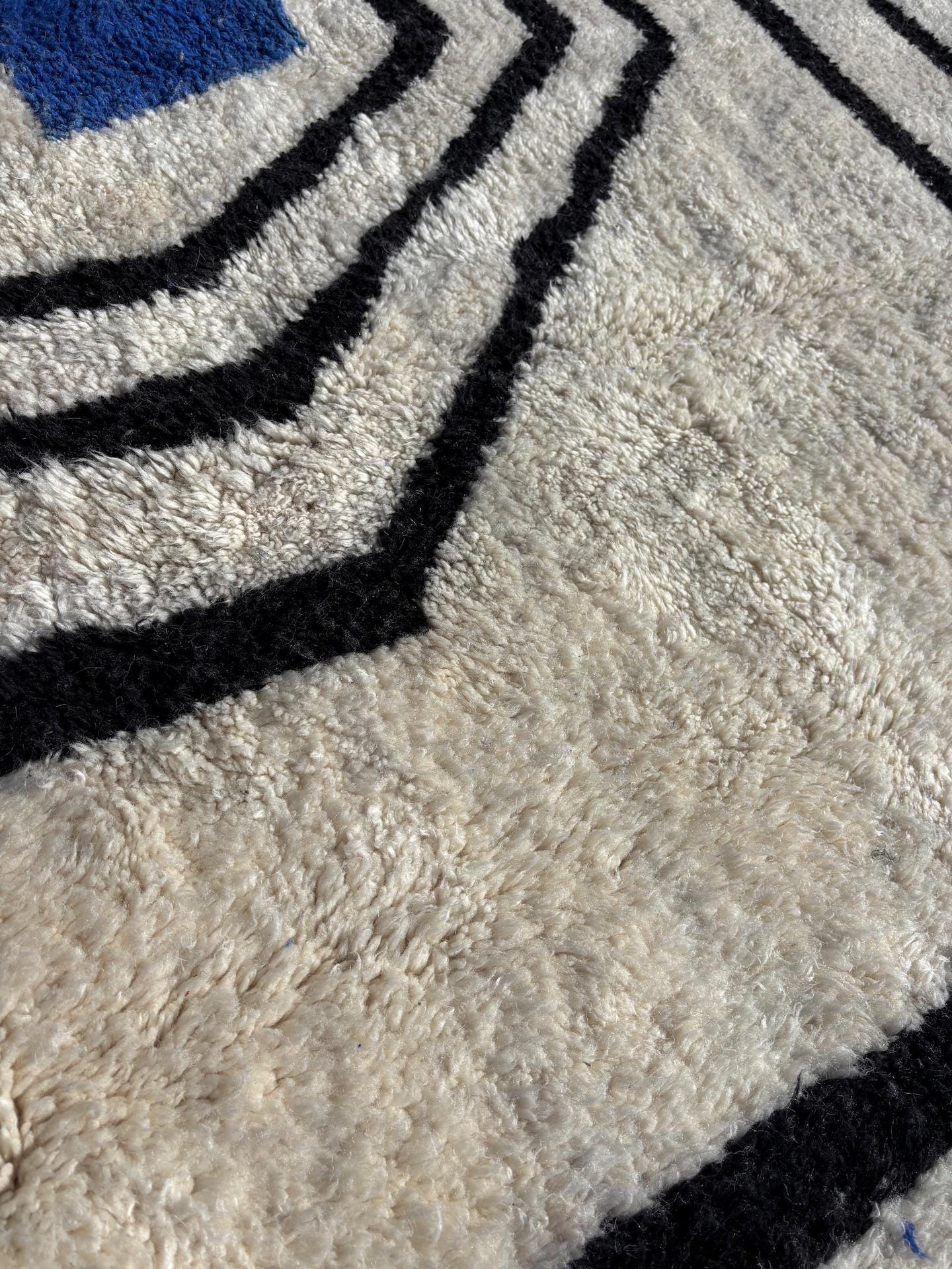 Handmade Moroccan Berber Wool Rug