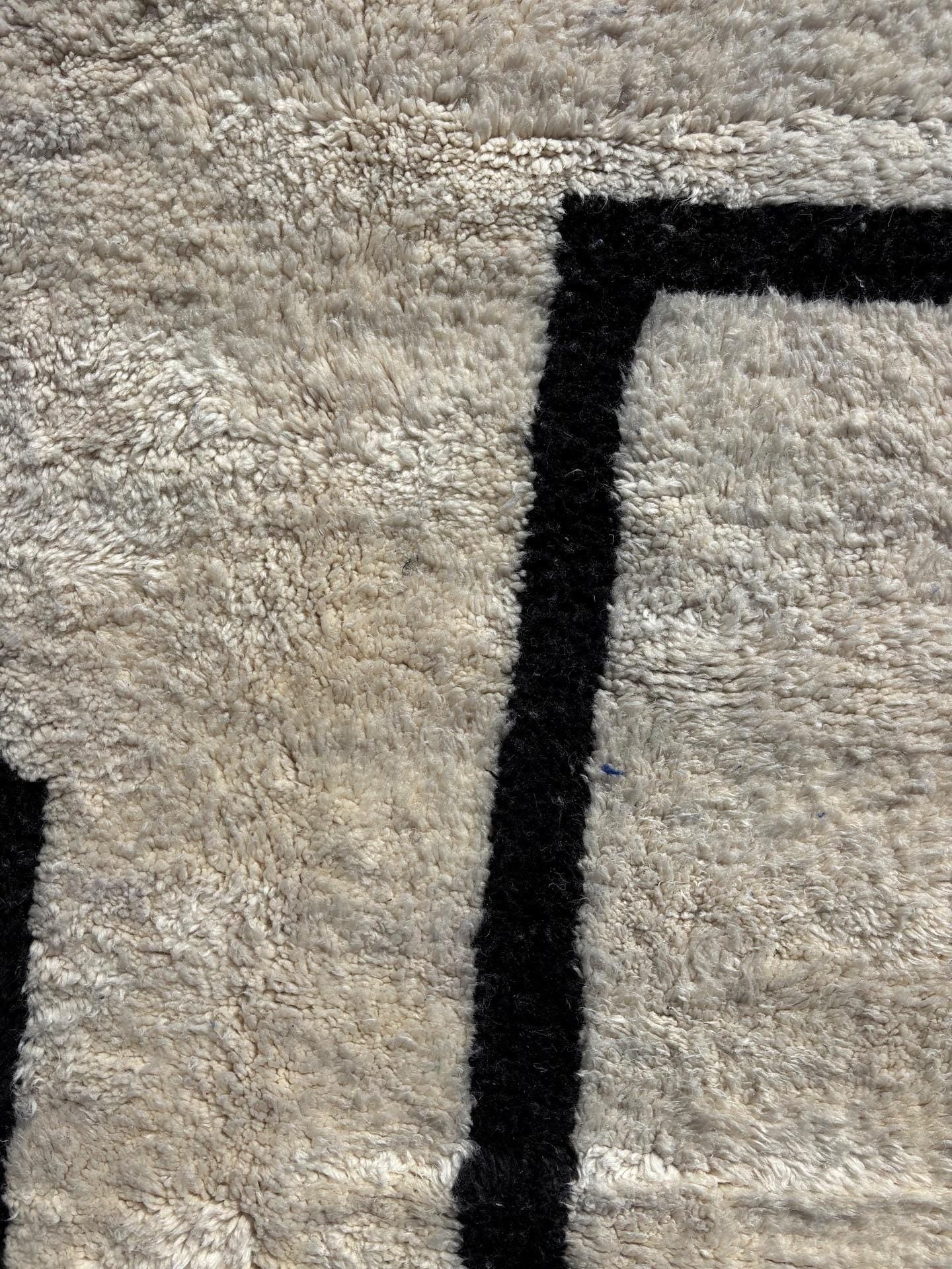 Handmade Moroccan Berber Wool Rug