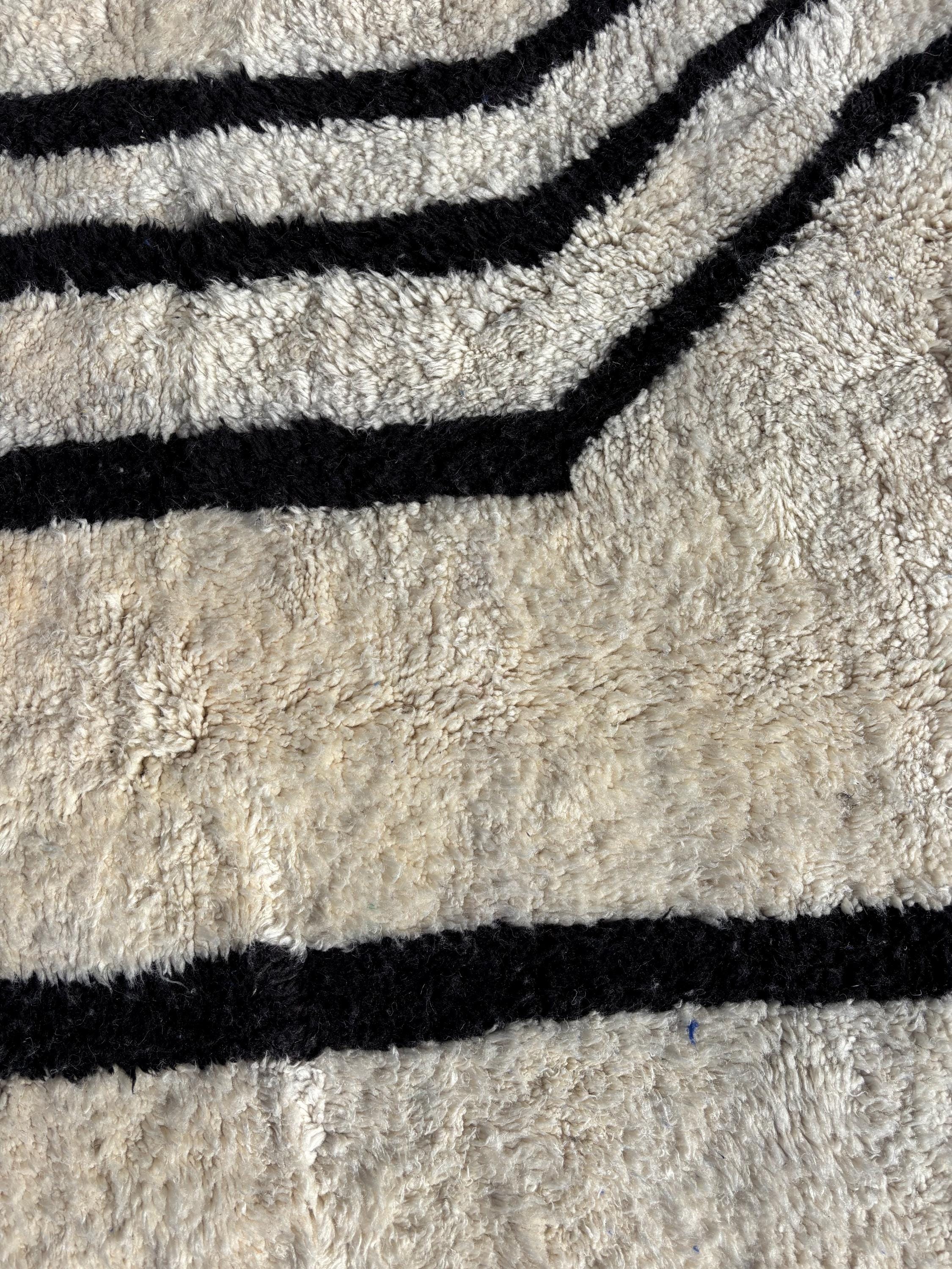 Handmade Moroccan Berber Wool Rug