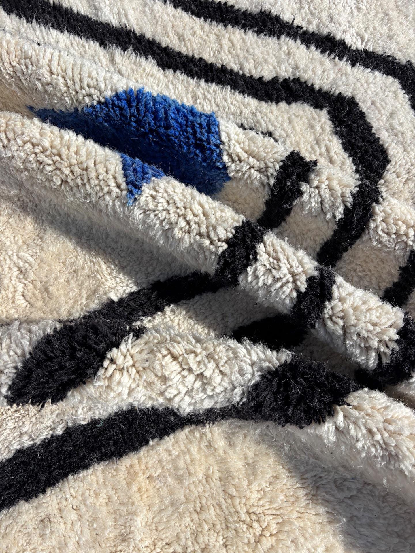 Handmade Moroccan Berber Wool Rug