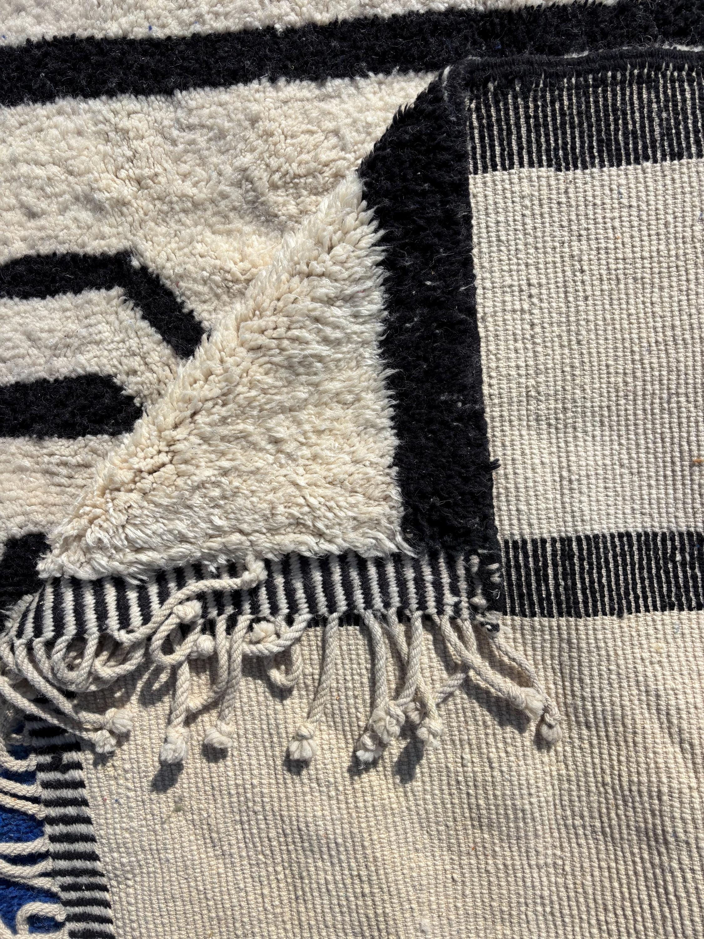 Handmade Moroccan Berber Wool Rug
