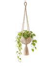 Large macrame plant hanger Macrame planter Macrame plant holder Indoor hanging planter Makramee blumenampel Gifts for her Plant lover gifts